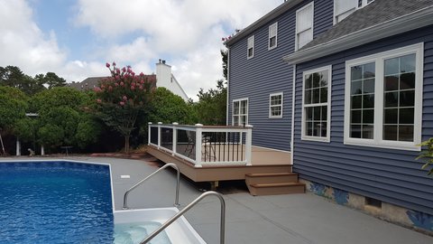 Wolf decking