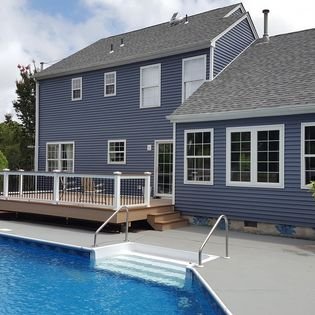 roofing, siding, decking